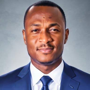 Portrait of David Alawoe