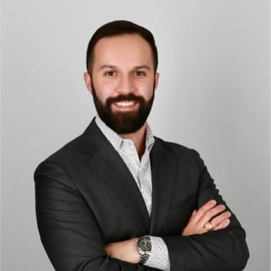 Portrait of Hector Gonzalez-Stahl